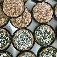 Dicoccum Wholegrain SPINACH PIE WITH OLIVE OIL & FETA